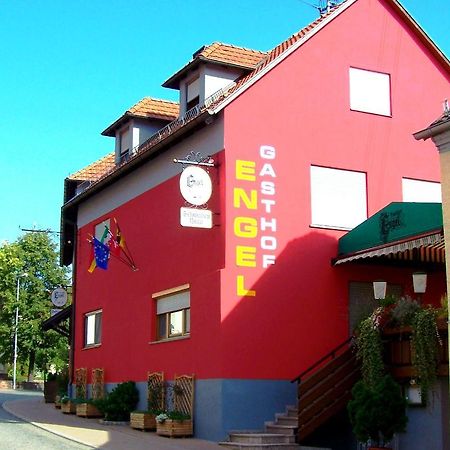 Gasthof Engel Steinbach Kulsheim المظهر الخارجي الصورة