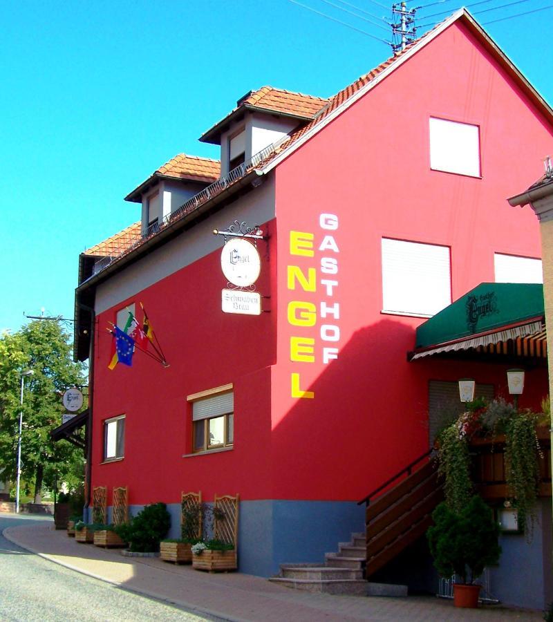 Gasthof Engel Steinbach Kulsheim المظهر الخارجي الصورة