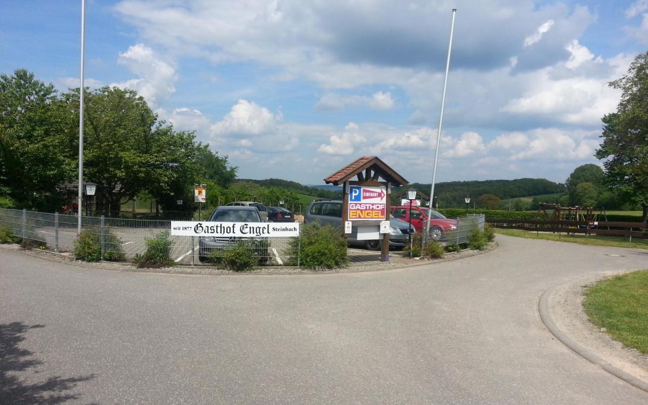 Gasthof Engel Steinbach Kulsheim المظهر الخارجي الصورة