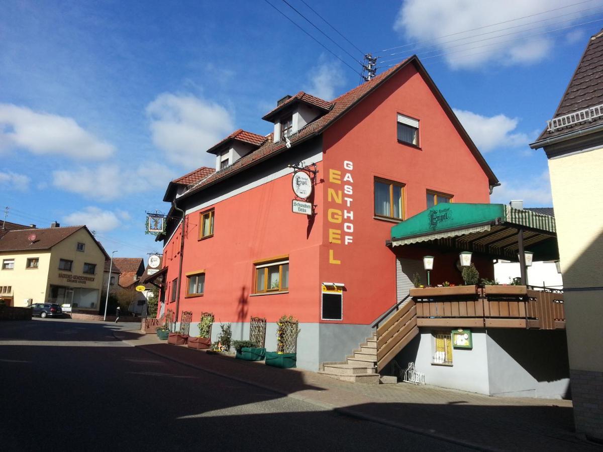 Gasthof Engel Steinbach Kulsheim المظهر الخارجي الصورة