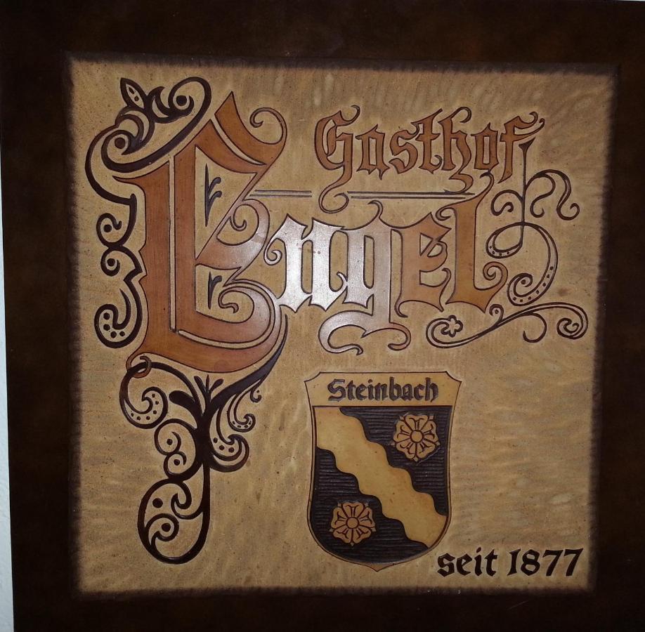 Gasthof Engel Steinbach Kulsheim المظهر الخارجي الصورة